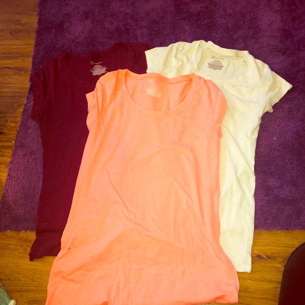 3 shirt bundle